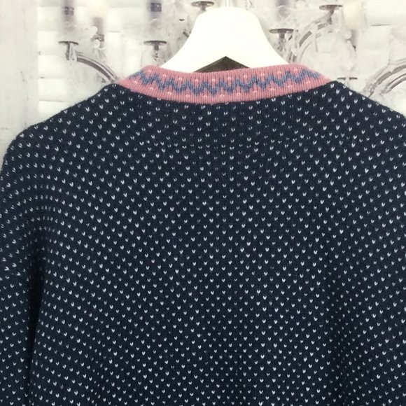 Willow Bay Vintage Christmas Sweater Patch Block S - Picture 5 of 6